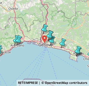 Mappa , 16100 Genova GE, Italia (20.91786)