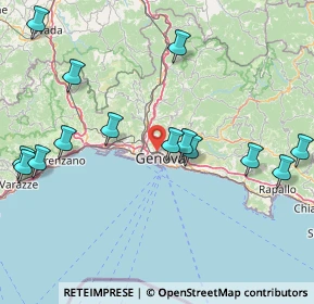 Mappa , 16100 Genova GE, Italia (19.44286)