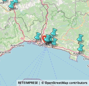 Mappa , 16100 Genova GE, Italia (16.96923)