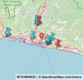 Mappa , 16100 Genova GE, Italia (6.09083)