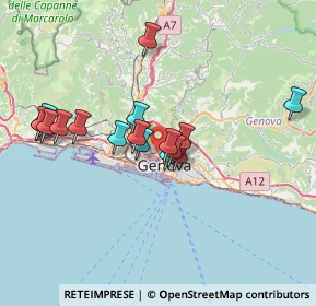 Mappa , 16100 Genova GE, Italia (6.57765)
