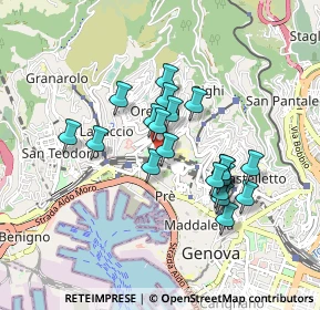 Mappa , 16100 Genova GE, Italia (0.731)