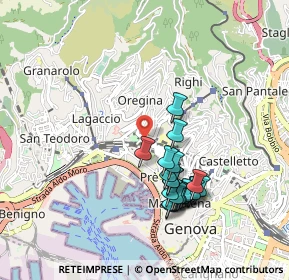 Mappa , 16100 Genova GE, Italia (0.89)