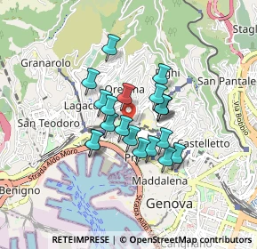 Mappa , 16100 Genova GE, Italia (0.5995)