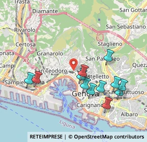 Mappa , 16100 Genova GE, Italia (1.99833)