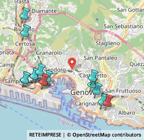 Mappa , 16100 Genova GE, Italia (2.352)