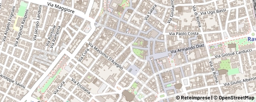 Mappa Rawenna