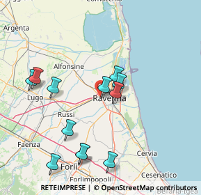 Mappa Via Paolo, 48124 Ravenna RA, Italia (15.83917)
