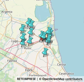 Mappa Via Paolo, 48124 Ravenna RA, Italia (8.73)