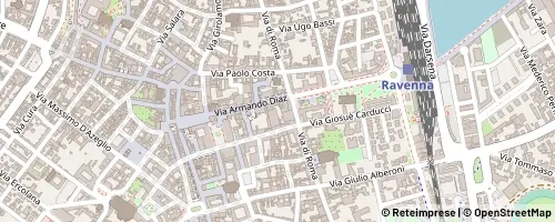Mappa Ravenna
