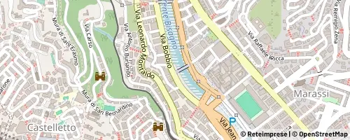 Mappa Genua