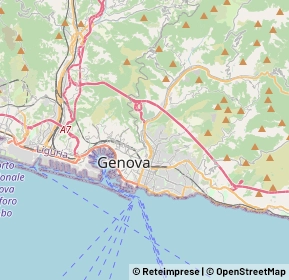 Mappa 16137 Genova GE, Italia (1.942)