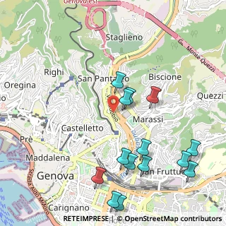 Mappa 16137 Genova GE, Italia (1.23071)