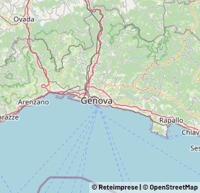 Mappa 16137 Genova GE, Italia (6.98)