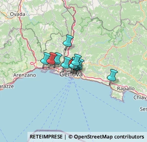 Mappa 16137 Genova GE, Italia (6.30636)