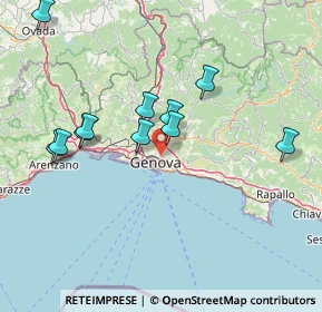 Mappa 16137 Genova GE, Italia (14.81636)