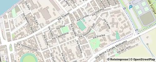 Mappa Ravenna