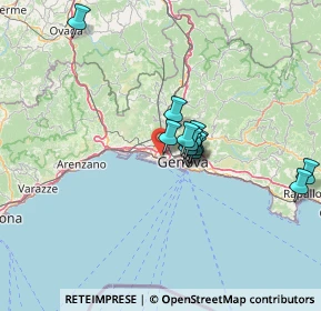 Mappa Corso Ferdinando Maria Perrone, 16121 Genova GE, Italia (10.68667)