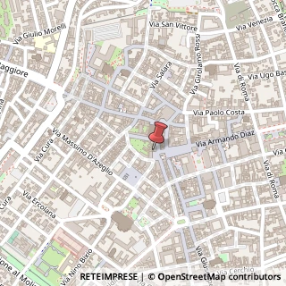 Mappa Piazza XX Settembre, 4, 48121 Ravenna, Ravenna (Emilia Romagna)