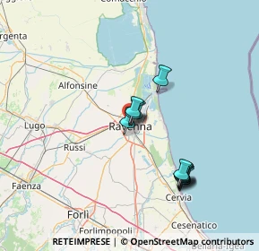 Mappa P.za XX Settembre, 48121 Ravenna RA, Italia (12.08455)