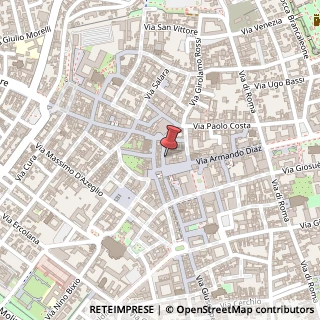 Mappa Via IV Novembre, 7, 48121 Ravenna, Ravenna (Emilia Romagna)