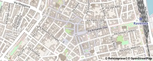 Mappa Rawenna