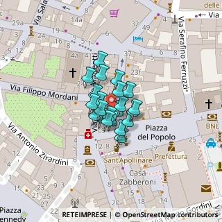 Mappa Via IV Novembre, 48122 Ravenna RA, Italia (0)