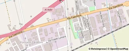 Mappa Равенна