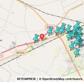 Mappa Via Nicolò Tartaglia, 48124 Ravenna RA, Italia (2.683)