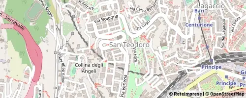 Mappa Genua