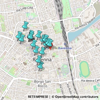 Mappa Piazza Anita Garibaldi, 48121 Ravenna RA, Italia (0.366)
