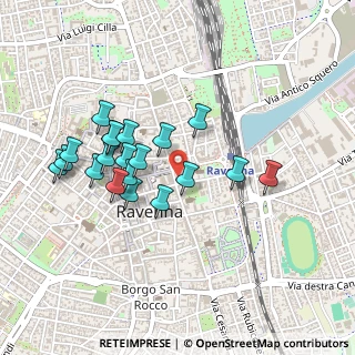 Mappa Piazza Anita Garibaldi, 48121 Ravenna RA, Italia (0.425)