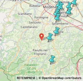 Mappa Via Nuova Estense, 41028 Serramazzoni MO, Italia (21.42364)