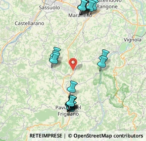 Mappa Via Nuova Estense, 41028 Serramazzoni MO, Italia (9.0305)