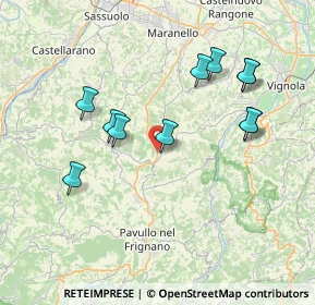 Mappa Via Nuova Estense, 41028 Serramazzoni MO, Italia (7.49909)