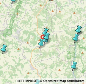 Mappa Via Nuova Estense, 41028 Serramazzoni MO, Italia (5.89667)