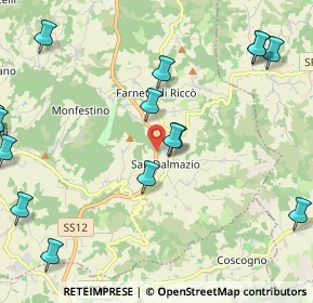 Mappa Via Nuova Estense, 41028 Serramazzoni MO, Italia (3.2495)