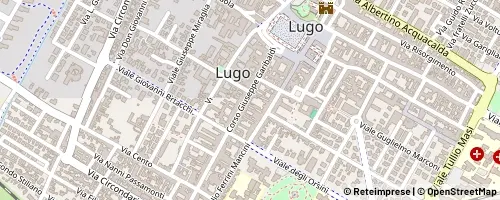 Mappa Lugo