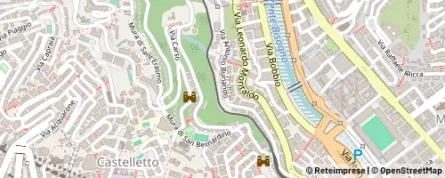 Mappa Genova