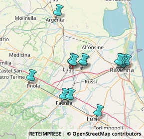 Mappa Via Massimiliano Kolbe, 48022 Lugo RA, Italia (14.76077)