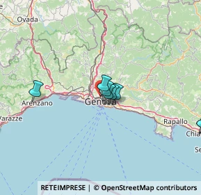 Mappa Via Pertinace, 16125 Genova GE, Italia (23.04462)
