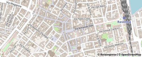 Mappa Ravenna