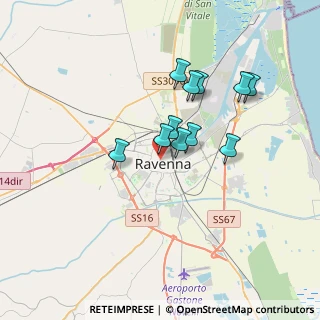 Mappa 48100 Ravenna RA, Italia (2.83091)