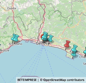 Mappa Via Oberto Cancelliere, 16136 Genova GE, Italia (18.14429)