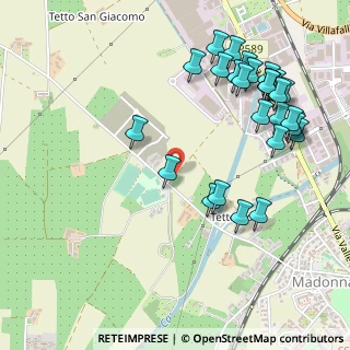 Mappa Via della Battaglia, 12100 Cuneo CN, Italia (0.60357)