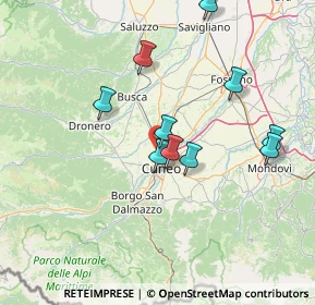 Mappa Via della Battaglia, 12100 Cuneo CN, Italia (21.63)