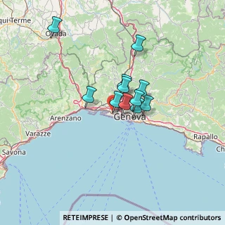 Mappa Via dei Sessanta, 16152 Genova GE, Italia (9.22364)