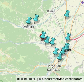 Mappa Via S. Dolcido, 12023 Caraglio CN, Italia (6.80385)