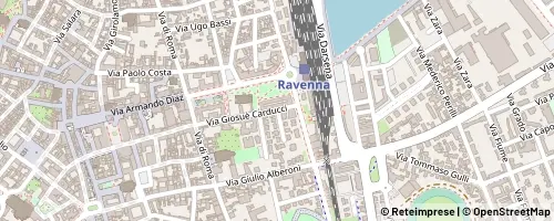 Mappa Rawenna
