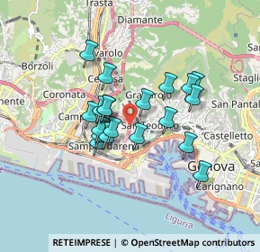 Mappa E25, 16149 Genova GE, Italia (1.37)